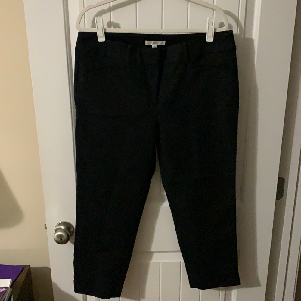 Black Loft Pants